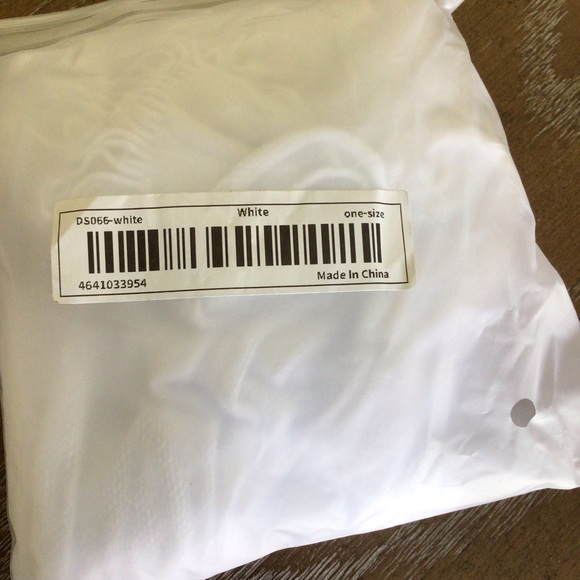 Fashion Womens White Cut Out Sheer Swimsuit Cover Up Fishnet Dress One Size - Picture 6 of 8